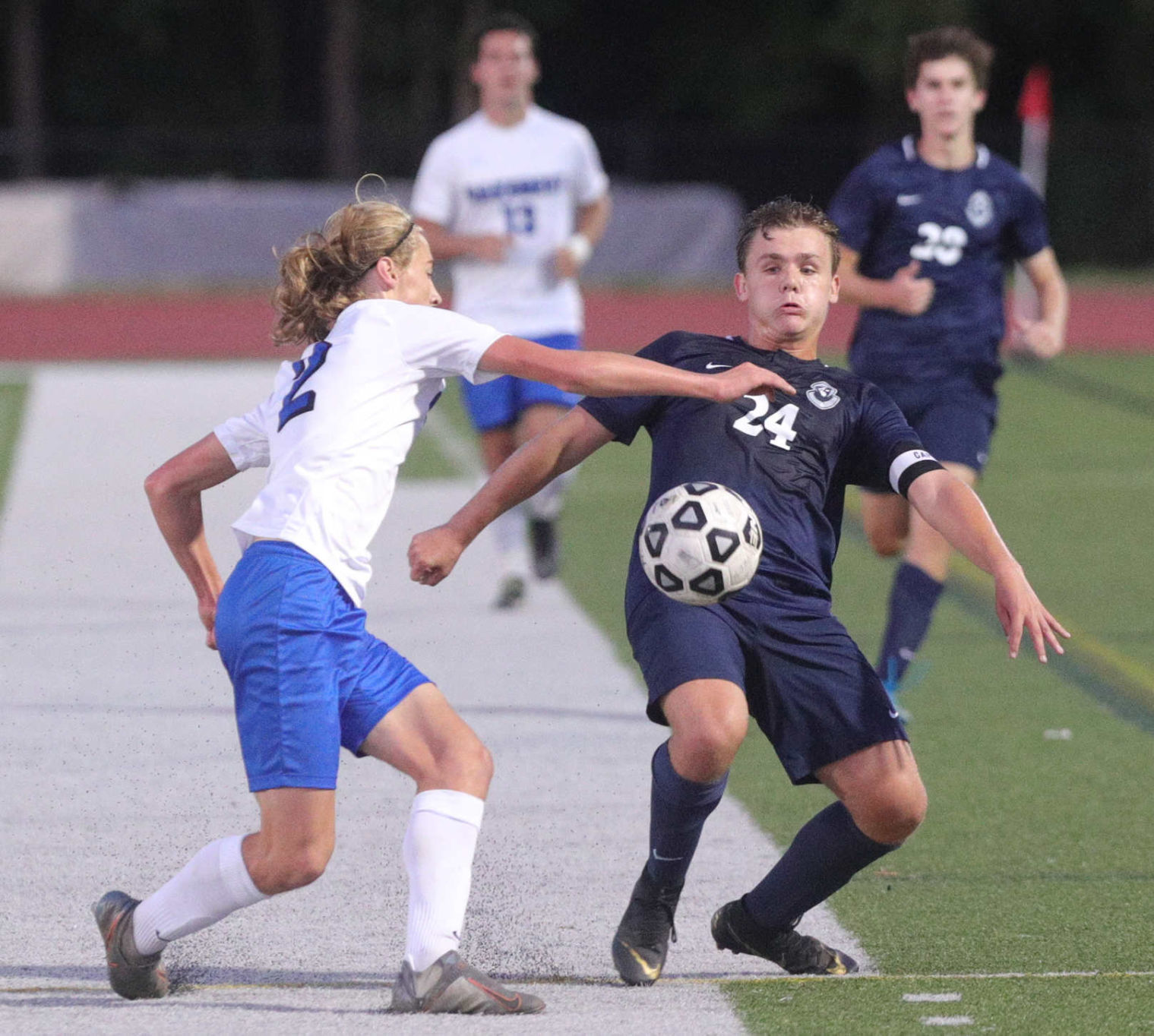 Cal boys soccer